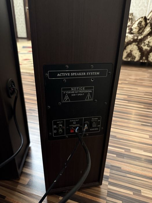 колонки караоке.