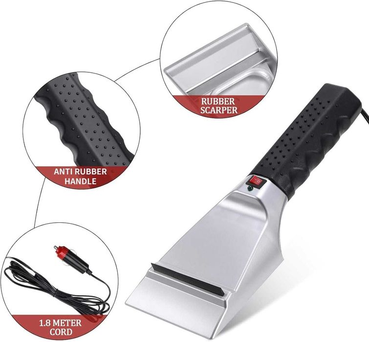 Racleta auto electrica pentru dezghetarea parbrizului. Noua!