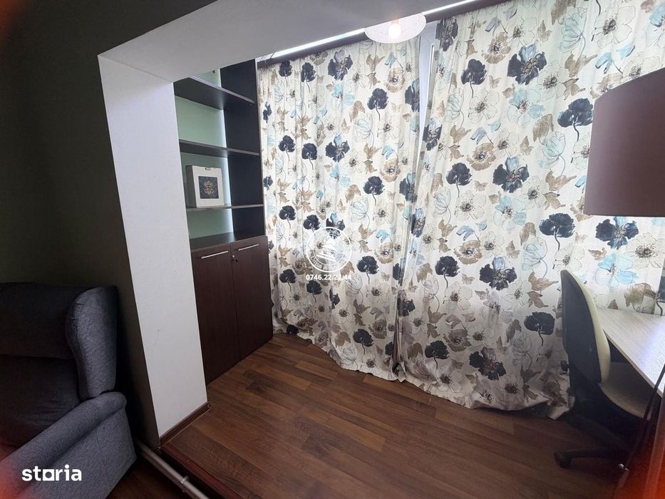 Reprezentare exclusiva! Apartament cu 2 camere decomandat cu terasa in