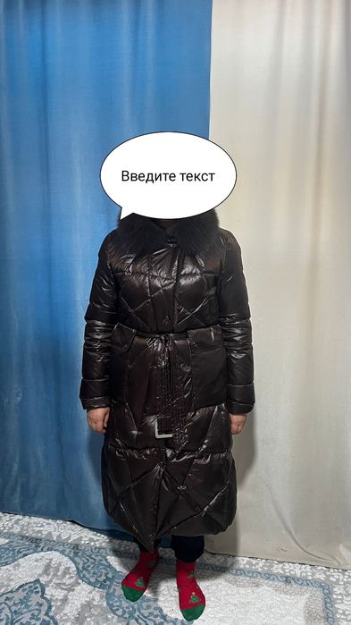 Продам новый пуховик