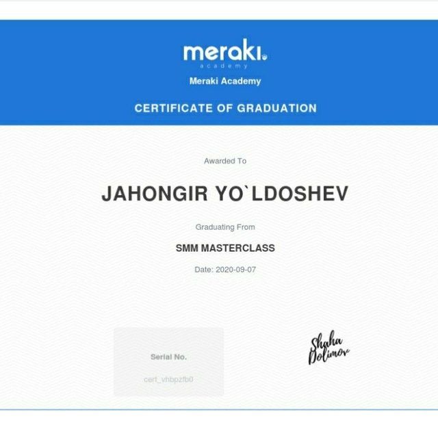 Bepul SMM , Target va Mobilografiya xizmatlari