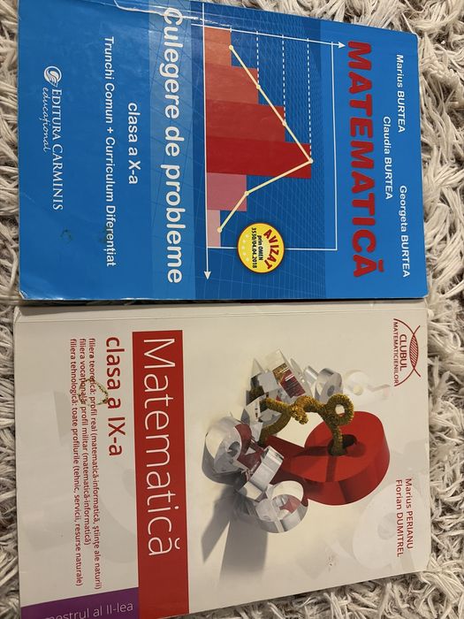 Culegeri de matematică
