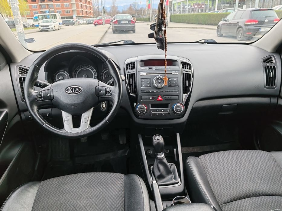 Kia ceed 1.6crdi 116