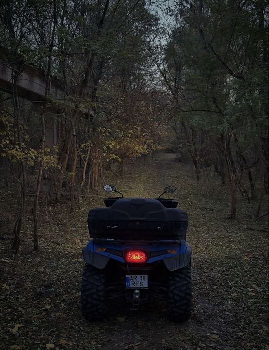 vând atv cf moto 450 L