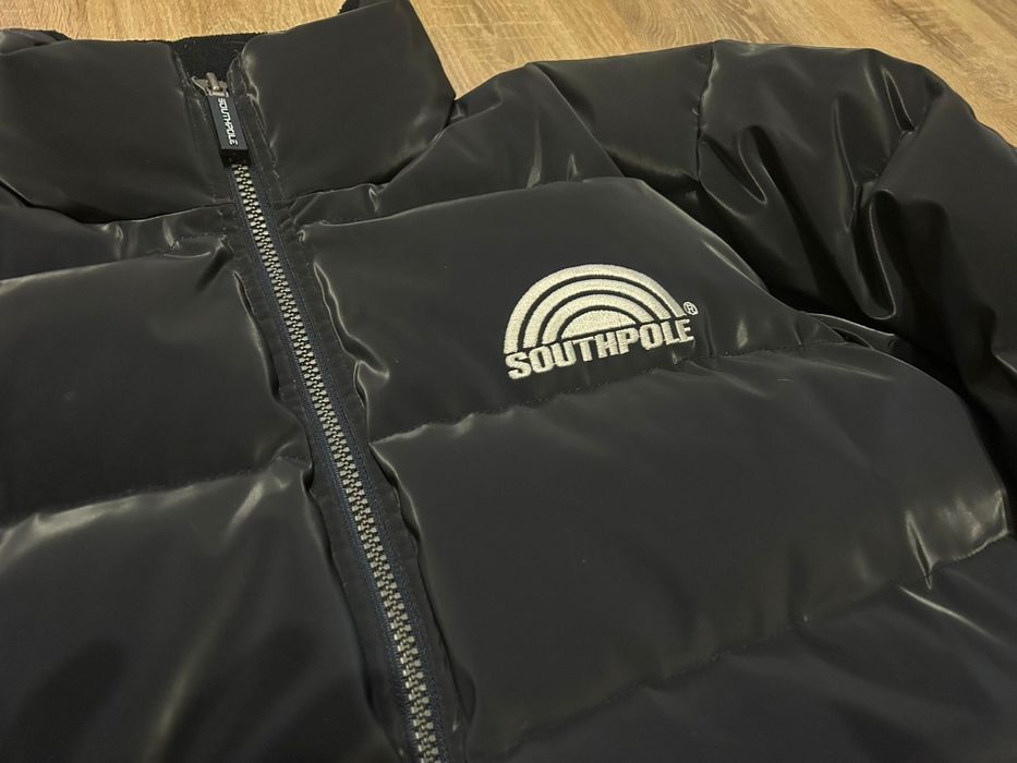 Geacă Southpole puffer umplut cu puf si pene