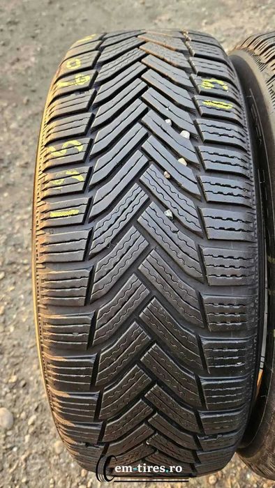 195/60 R16 • Iarna • Michelin Alpin 6 89H | 2 buc | Pret/buc