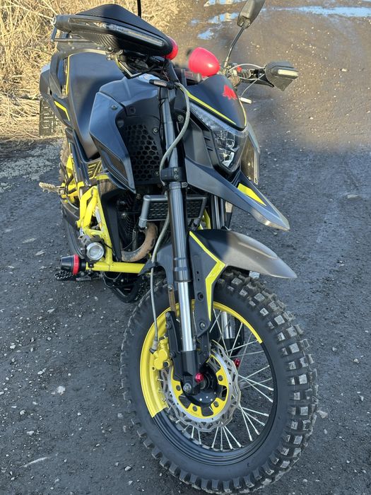 Продам горный мотоцикл 300 кб