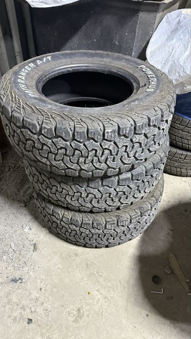 Грязевая резина на 16