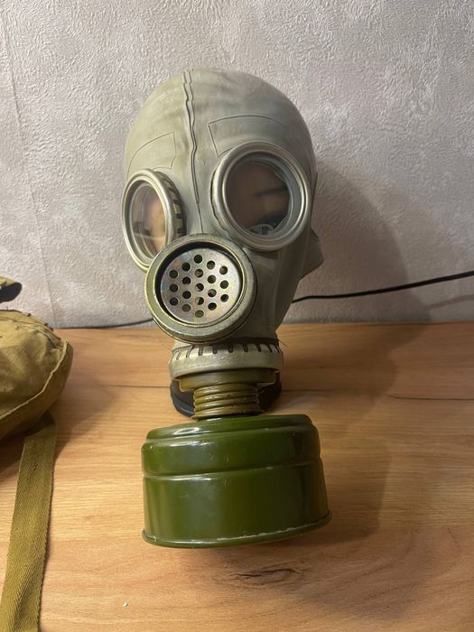 Противогазы СССР / СНГ