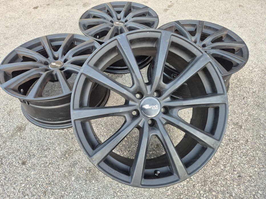 5х110/19 Brock Opel Fiat Alfa Romeo Saab Chevrolet 5x110/19 Опел Фиат