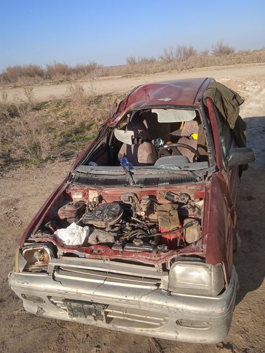 Машина Тико на ходу