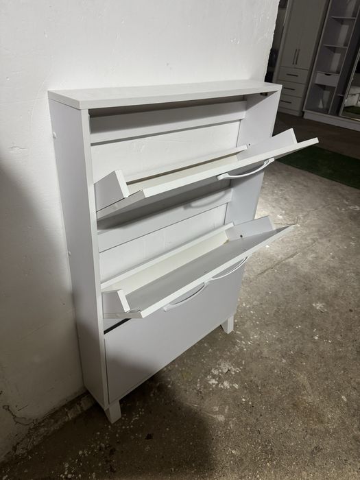 Обувница, которая занимает минимум места