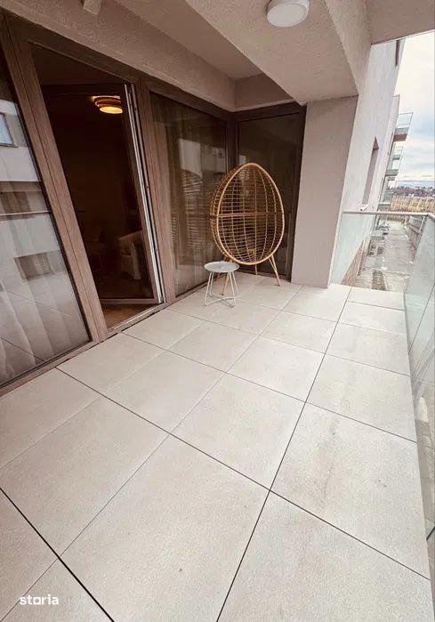 Apartament 3 camere, 2 bai, balcon, bloc nou, Borhanci — fotografia 1