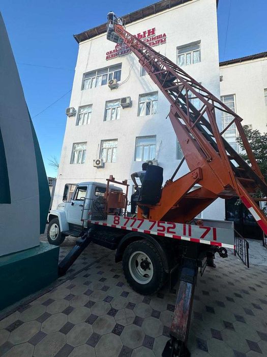 Услуги АВТОВышки Час/День