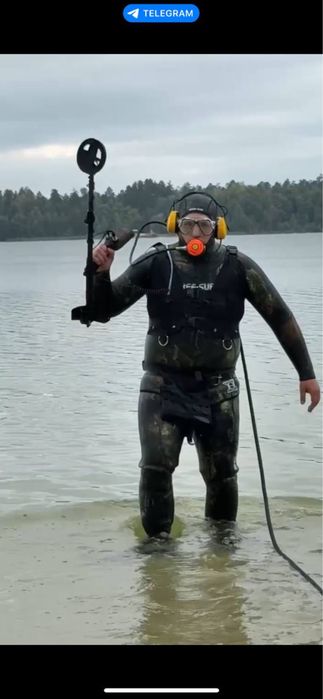 Водолаз  поиск под водой!!!