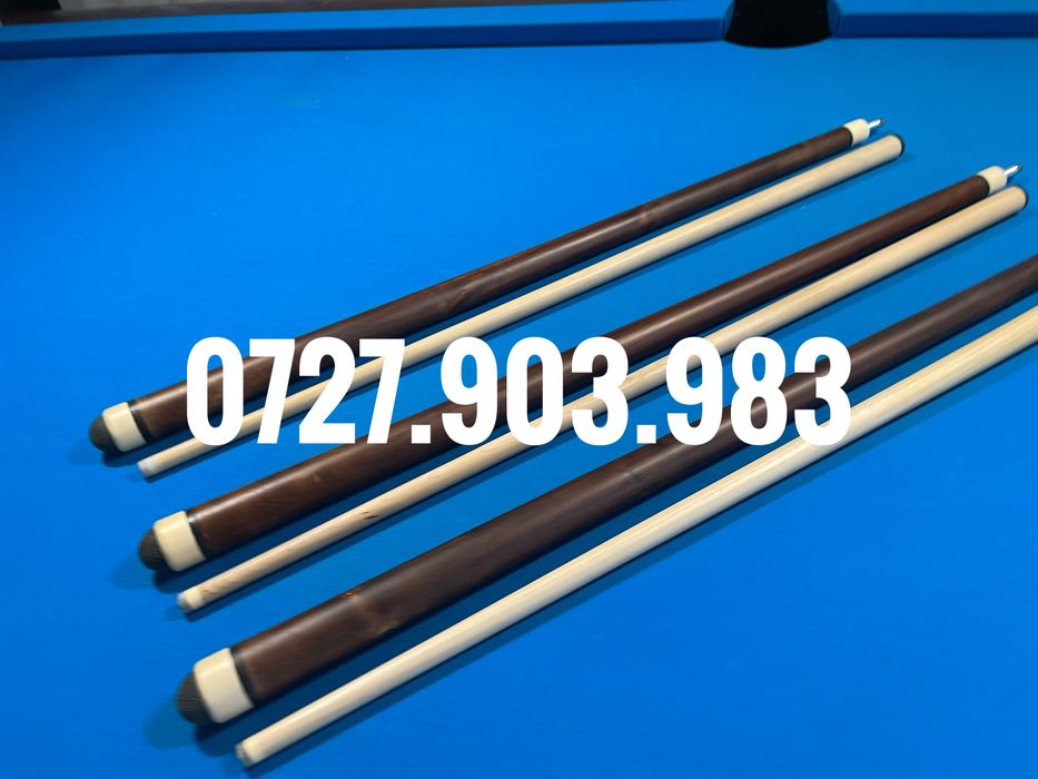 Tacuri biliard din 2 bucati diverse modele OFERTA 65