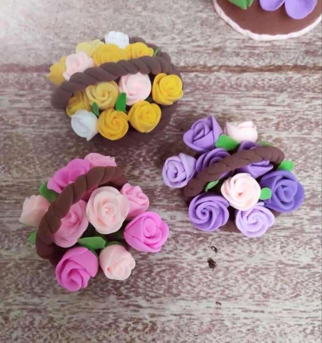 Цветы ручная работа