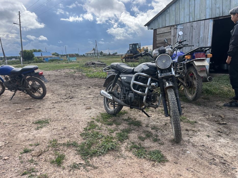 Альфа рх125 на ходу