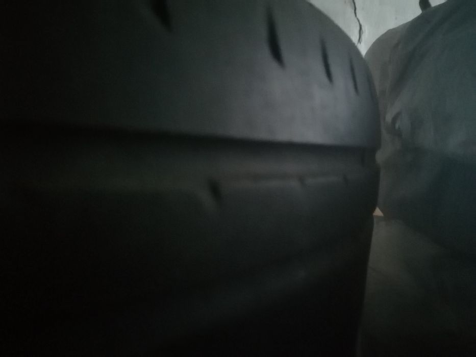 Резина в нормальном состояний на 18 бу