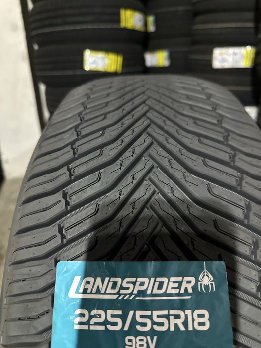 Нови всесезонни гуми LANDSPIDER EUROTRAXX A/S 225/55R18 98V БОРД 2255518