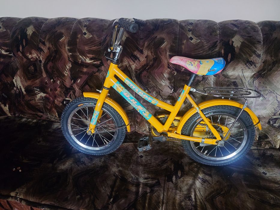 Bicicleta DHS copii