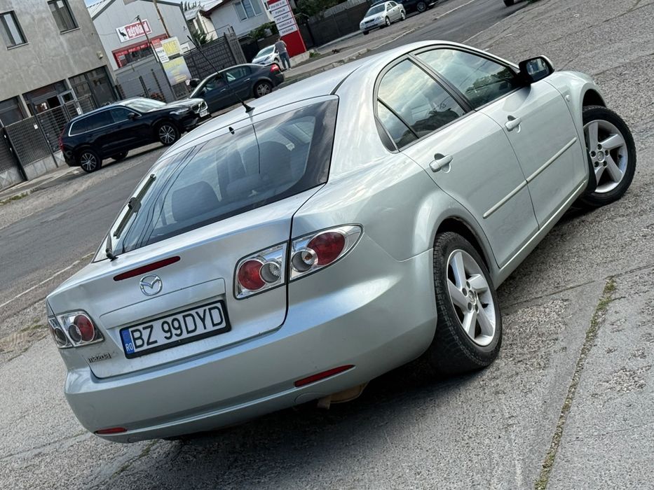 Mazda 6 /  Ac functional