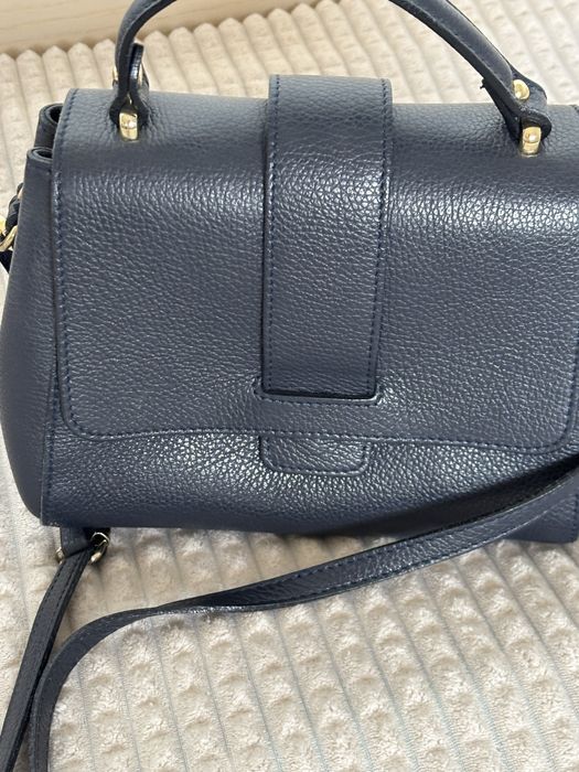 Италианска чанта естествена кожа