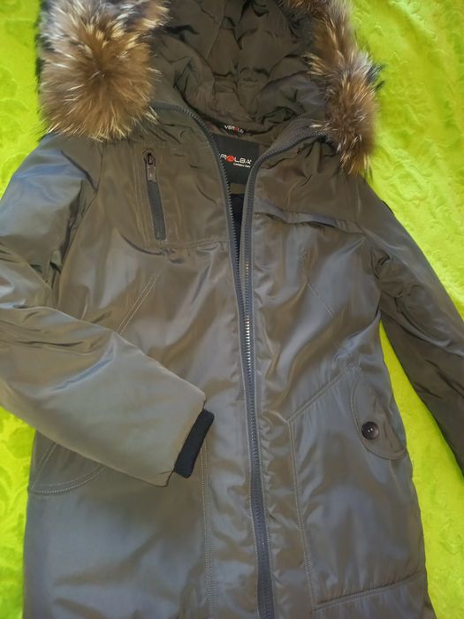 Пуховик новый, тёплый