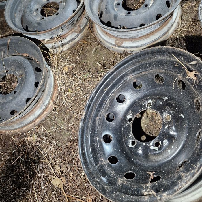 Jante intoarse 5x139.7 16" suzuki grand vitara jimny feroza lada niva