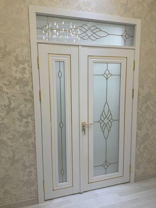 Двери межкомнатные МДФ высоко качества. Zakaz eshiklar. Krasheni eshik