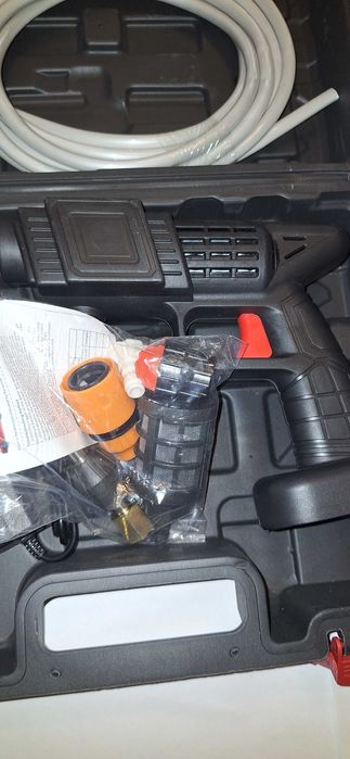 Aparat spalat cu presiune ACUMULATORI Pistol spalat stropit udat NOU