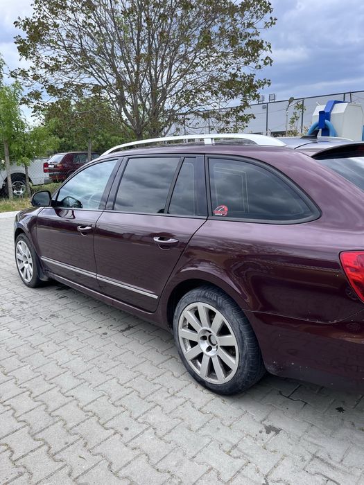Skoda superb 2010