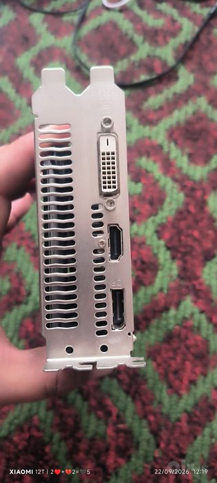 videokarta rx 550 4gb
