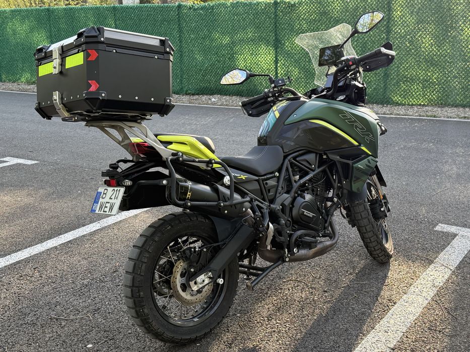 Benelli 702 TRK X, 7000 km, 2024 Echipată Full, CarPlay/2xCamere Video