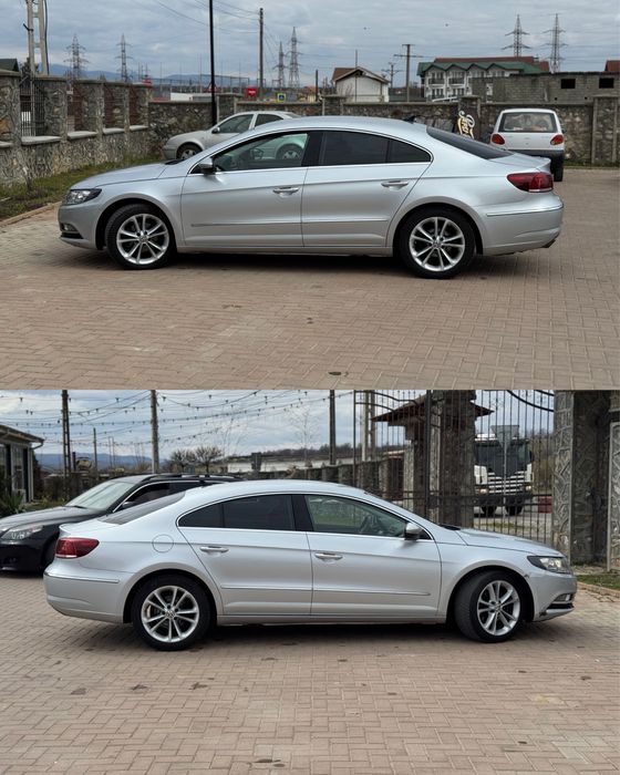 VW Passat CC 2.0 TSI 2016 DSG E6