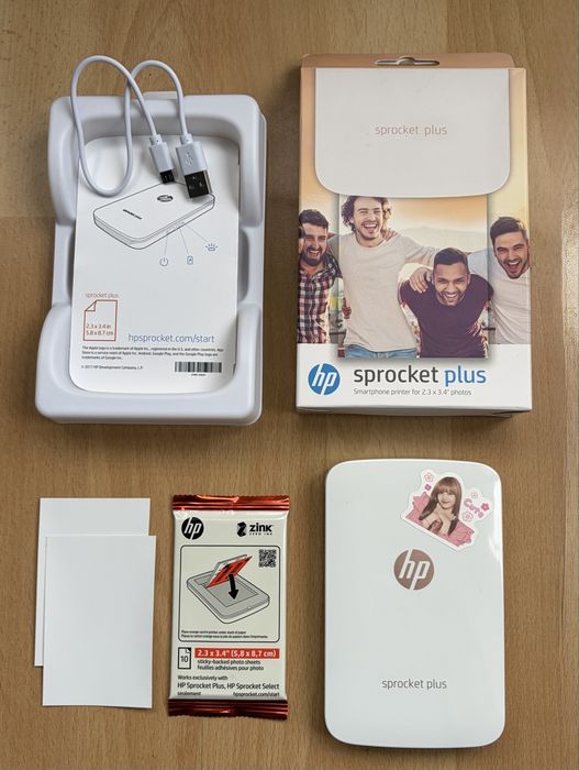 Mini imprimanta HP Sprocket Plus
