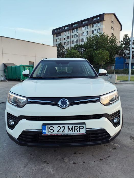 SsangYong Tivoli Primul proprietar, masina in garantie
