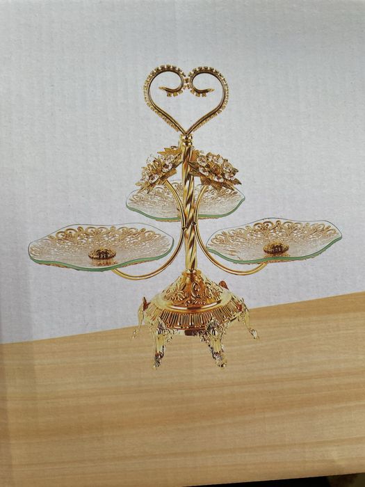 Ярус тарелка/ этажерка