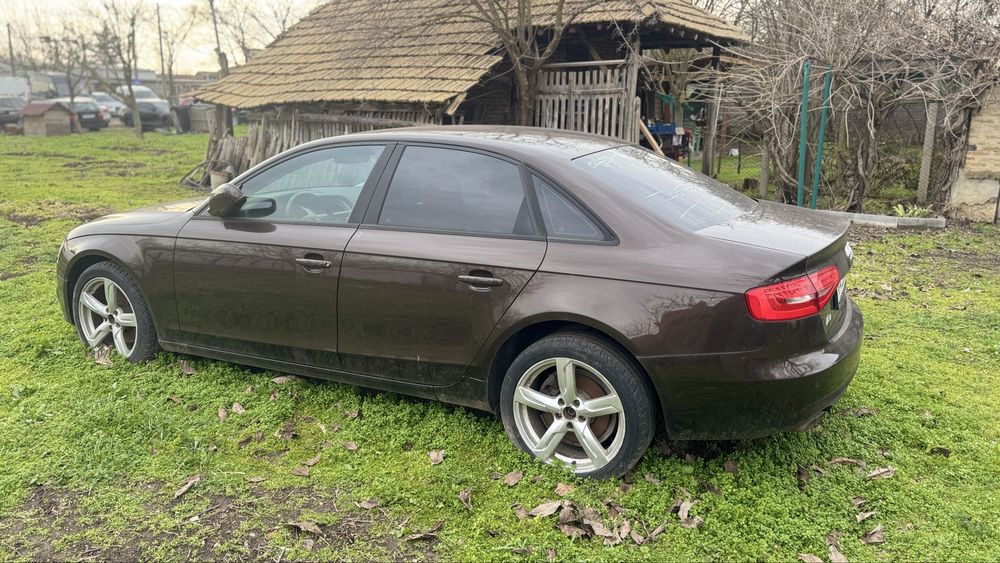 Audi A4 B8.5 части