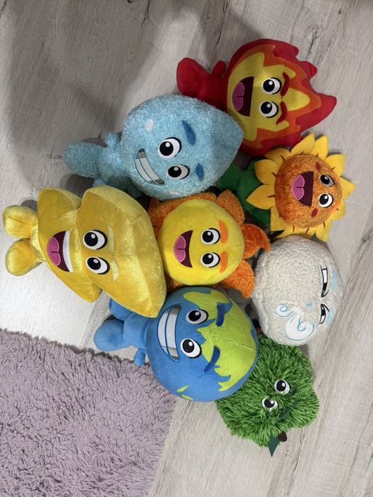 Colectie plușuri Petrom
