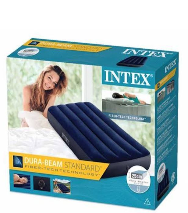 Надувной Матрас INTEX