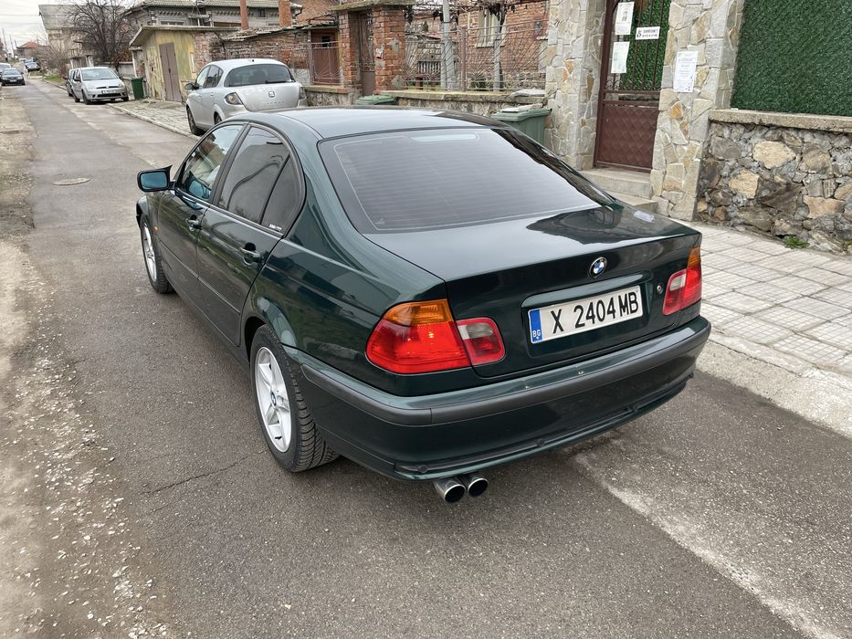 BMW E46 320d M47