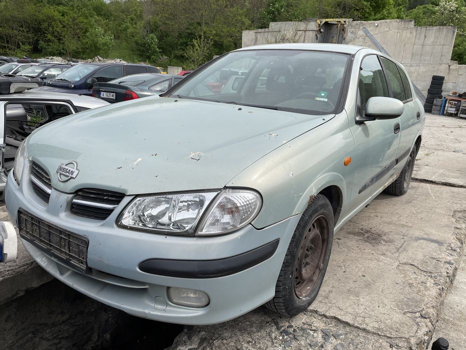Nissan Almera 1.5i 90hp 2002 На Части