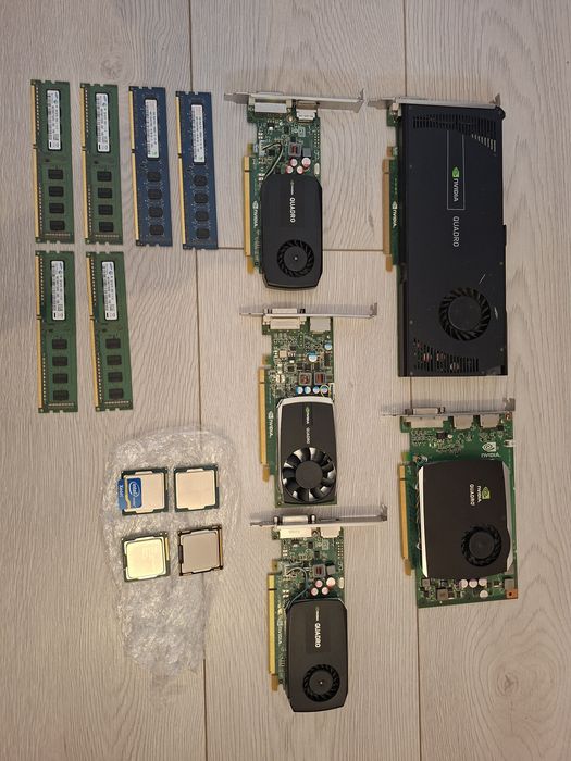 Lot componente PC