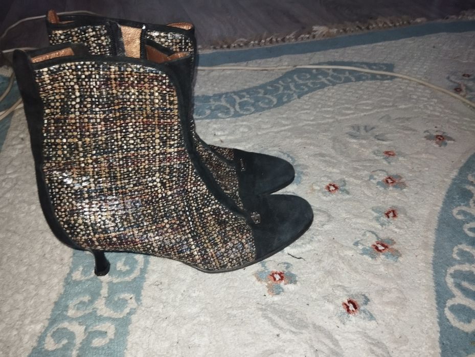 замышовые сапоги