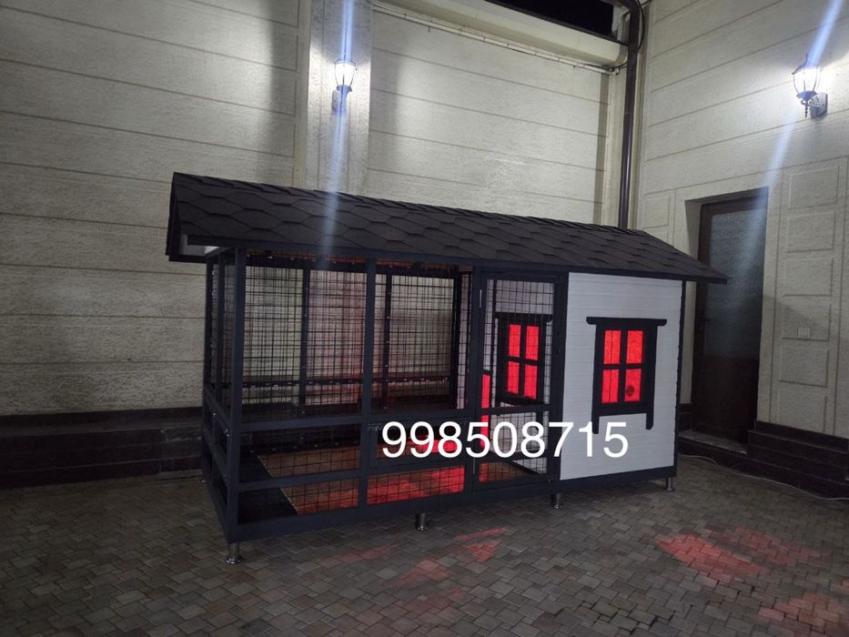 Домик.для собак. люкс