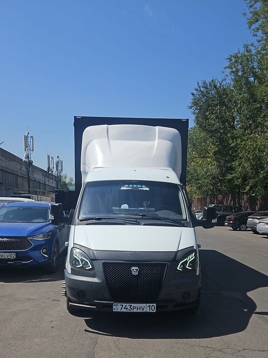 Грузооперевозка по всему Казахстану