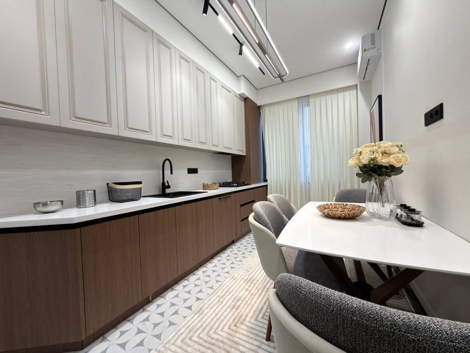 Продается 4х комнатная в ЖК City Life 116м2 с новым ремонтом