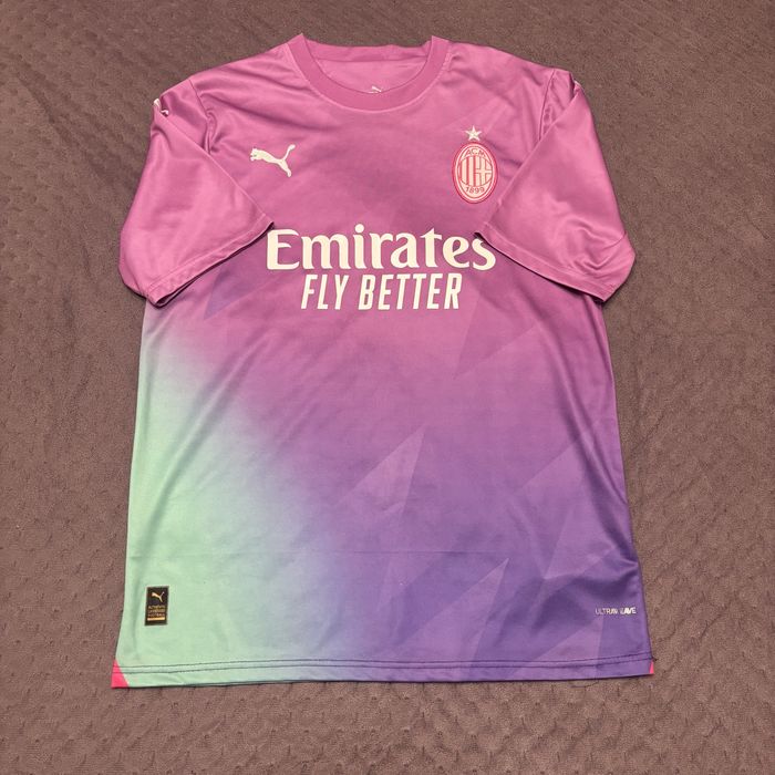 Puma AC Milan Third Jersey сезона 23/24