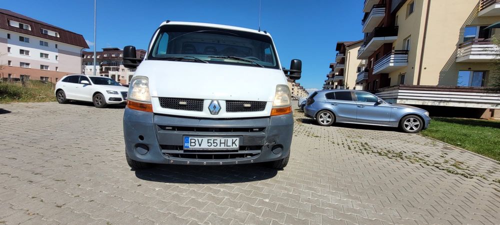 Vand urgent renault master